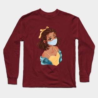 Inspiration Autumn Girl Long Sleeve T-Shirt